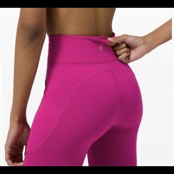 NWT LULU INVIGORATE Ripened Raspberry! - Picture 2 of 8